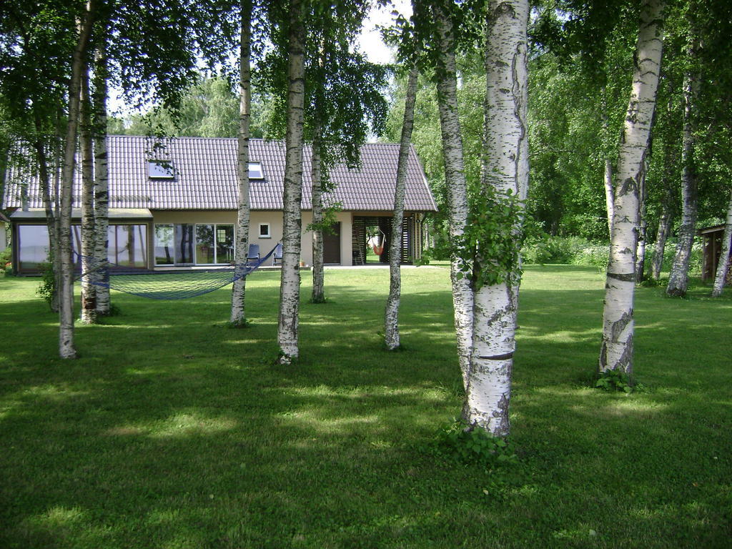 Вілла Mere Holiday House Salme Екстер'єр фото